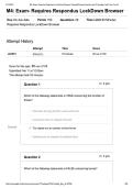 BIOD 151 Module 4 Exam &ndash; Biology &ndash; Exam Preparation Material