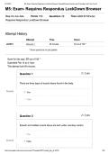 BIOD 151 Module 5 Exam &ndash; Biology &ndash; Exam Preparation Material