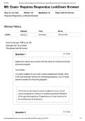 BIOD 151 Module 6 Exam &ndash; Biology &ndash; Exam Preparation Material