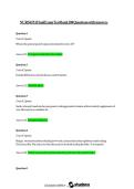 NURS 6551 Final Exam Test Bank 200 Questions with Answers&NewLine;