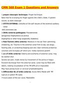 CMN 568 Exam 1 &lpar;Latest 2026 &sol; 2027 Update&rpar; Questions and Verified Answers &vert; 100&percnt; Correct &vert; Grade A&plus;