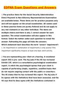 EDPNA Exam &lpar;Latest 2026 &sol; 2027 Update&rpar; Questions and Verified Answers &vert; 100&percnt; Correct &vert; Grade A&plus;