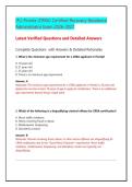 Florida CRRA Exam Study Guide&colon; FCB Certified Recovery Residence Administrator Practice Test