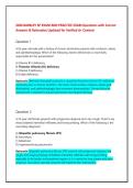Barkley 3P Exam Study Guide&colon; Advanced Pathophysiology&comma; Pharmacology & Physical Assessment Practice Test