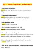 2026 IBCLC Exam &lpar;Latest 2026 &sol; 2027 Update&rpar; Questions and Verified Answers &vert; 100&percnt; Correct &vert; Grade A&plus;