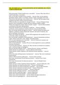 MIC 205 MODULES 1-4 EXAM QUESTIONS WITH VERIFIED SOLUTIONS LATEST UPDATE 2026