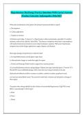 Hypertension &lpar;Med-Surg&rpar; Practice Questions With Correct Answers &lpar;Purdue University-Indianapolis&rpar; 2026-2027