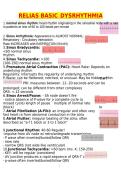 Relias Basic Dysrhythmia Actual Exam &lpar;Latest 2026 &sol; 2027 Update&rpar; Questions and Verified Answers &vert; 100&percnt; Correct &vert; Grade A&plus;