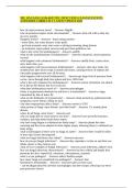 MIC 205 EXAM 3 EUKARYOTIC INFECTIONS EXAM QUESTIONS ANSWERED CORRECTLY LATEST UPDATE 2026&NewLine;