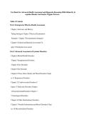 TEST BANK FOR Advanced Health Assessment and Diagnostic Reasoning fifth edition  by Jacqueline Rhoads &comma; Sandra Wiggins Petersen ISBN&colon;978-1284295306 NEW COMPLETE GUIDE WITH RATIONALES 100&percnt; VERIFIED A&plus; GRADE ASSURED&excl;&excl;&excl;&excl;NEW LATEST UPDATE&excl;&excl;&excl;&excl;&excl;&excl;