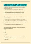 ACHE BOG BOARD OF GOVERNORS EXAM &vert; NEWEST 2026 &vert;&NewLine;PREP QUESTIONS AND VERIFIED ANSWERS &vert; STUDY GUIDE