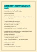ACHE BOG BOARD OF GOVERNORS EXAM &vert; 2026 &vert; TEST&NewLine;BANK &vert; QUESTIONS AND VERIFIED ANSWERS &vert; UPDATED&NewLine;VERSION