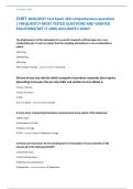 CHST 2026&sol;2027 Test Exam 350 comprehensive questions &NewLine;&vert; FREQUENTLY MOST TESTED QUESTIONS AND VERIFIED &NewLine;SOLUTIONS&sol;GET IT 100&percnt; ACCURATE&excl;&excl; 2026&excl;&excl;
