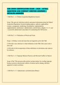 CON 3990V CERTIFICATION EXAM &vert; 2026 &vert; ACTUAL&NewLine;QUESTIONS AND CORRECT VERIFIED ANSWERS &vert;&NewLine;DETAILED ANSWERS&NewLine;