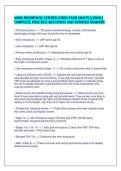 NAMS MENOPAUSE CERTIFICATION EXAM &lpar;MSCP&rpar; &vert; 2026 &vert;&NewLine;COMPLETE PRACTICE QUESTIONS AND VERIFIED ANSWERS