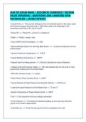 AAI CFI EXAM BANK &vert; ACCURATE CURRENTLY TESTING&NewLine;EXAM VERSIONS &vert; QUESTIONS AND ANSWERS WITH&NewLine;RATIONALES &vert; LATEST UPDATE
