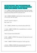 IAAI CFI EXAM BANK &vert; REAL EXAM QUESTIONS AND&NewLine;ANSWERS WITH RATIONALES &vert; ACCURATE CURRENTLY&NewLine;TESTING EXAM VERSIONS &vert; EXPERT VERIFIED