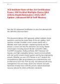 3CX Institute State-of-the-Art Certification &NewLine;Exam &vert; 300 Verified Multiple-Choice Q&A &NewLine;with In-Depth Rationales &vert; 2026&sol;2027 &NewLine;Update &vert; Advanced SIP & VoIP Mastery