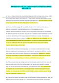 AHIP Final Examination Practice Questions and Answer Solutions