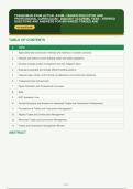 TRADESMAN EXAM ACTUAL EXAM - HIGHER EDUCATION AND&NewLine;PROFESSIONAL CURRICULUM - 2026&sol;2027 ACADEMIC YEAR - VERIFIED&NewLine;QUESTIONS AND ANSWERS FOR ADVANCED TRADES AND&NewLine;