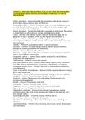 PATH 370 - DISEASE PREVENTION&comma; CELLULAR ADAPTATIONS&comma; AND CANCER BASICS QUESTIONS ANSWERED CORRECTLY LATEST UPDATE 2026&NewLine;