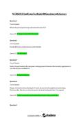 NURS 6551 Final Exam Test Bank 200 Questions with Answers&NewLine;