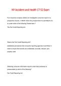 NY Accident & Health 17-52 Exam &ndash; Practice Questions & Study Guide