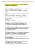 PATH 370 - IN CLASS QUIZ 1 &lpar;CH&period; 1&comma; 2&comma; 4&comma; 7&rpar; QUESTIONS ANSWERED CORRECTLY LATEST UPDATE 2026