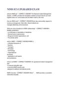 NIMS ICS Upgraded Exam &ndash; Practice Questions&comma; Answers & Study Guide