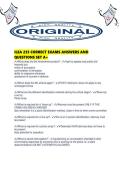 ILEA 235 CORRECT EXAMS ANSWERS AND QUESTIONS SET A&period;pdf