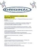 ILEA 235 COMPREHENSIVE ANSWERS AND QUESTIONS SET A&period;pdf