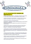 ILEA 235 EVALUATION TEST ANSWERS AND QUESTIONS SET A&period;pdf