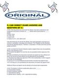 FL CAM CORRECT EXAMS ANSWERS AND QUESTIONS SET A&period;pdf