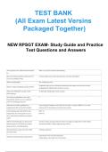 New RPSGT Exam Study Guide &ndash; Practice Test Questions & Answers