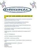 FL CAM TEST PAPER ANSWERS AND QUESTIONS SET A&period;pdf