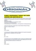 FLORIDA JURISPRUDENCE THERAPY TEST PAPER ANSWERS AND QUESTIONS SET A&period;pdf