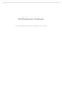 NURS 6512N Review Test Submission&colon; Final Exam - Week 11 TEST QUESTIONS AND ANSWERS PRACTICE EXAM&NewLine;