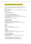PATH 370- CHECK YOUR UNDERSTANDING CH&period; 16&comma; 18&comma; 19&comma; 20 QUESTIONS ANSWERED CORRECTLY LATEST UPDATE 2026&NewLine;&NewLine;