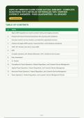 USPS 421 WINDOW CLERK EXAM ACTUAL 2026&sol;2027 - COMPLETE&NewLine;QUESTIONS WITH DETAILED RATIONALES 100&percnt; VERIFIED&NewLine;CORRECT ANSWERS - PASS GUARANTEED - A&plus; GRADED