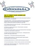 AGB 212 CORRECT EXAMS ANSWERS AND QUESTIONS SET A&period;pdf
