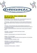 SHS 485 ACTUAL FINALS ANSWERS AND QUESTIONS SET A&period;pdf
