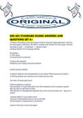 SHS 485 STANDARD EXAMS ANSWERS AND QUESTIONS SET A&period;pdf