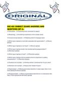 SHS 485 CORRECT EXAMS ANSWERS AND QUESTIONS SET 1&period;pdf