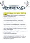 PPCT CORRECT EXAMS ANSWERS AND QUESTIONS SET A&period;pdf