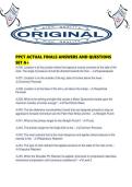 PPCT ACTUAL FINALS ANSWERS AND QUESTIONS SET A&period;pdf