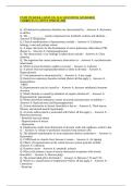 PATH 370 WEEK 4 QUIZ CH&period; 22-25 QUESTIONS ANSWERED CORRECTLY LATEST UPDATE 2026