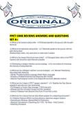 PPCT CORE REVIEWS ANSWERS AND QUESTIONS SET A&period;pdf
