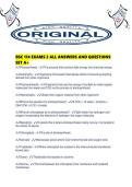 BSC 114 EXAMS 2 ALL ANSWERS AND QUESTIONS SET A&period;pdf