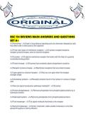 BSC 114 REVIEWS MAIN ANSWERS AND QUESTIONS SET A&period;pdf