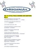 BSC 114 ACTUAL FINALS ANSWERS AND QUESTIONS SET A&period;pdf